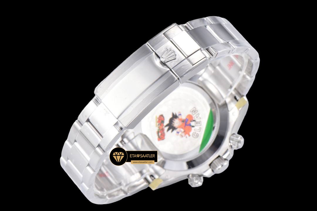 Rolex Daytona Cosmograph 116520 Taşlı Siyah Kadran 4130 Super Plus Clone ETA (9) Rolex Daytona Cosmograph 116520 Taşlı Siyah Kadran 4130 Super Plus Clone ETA