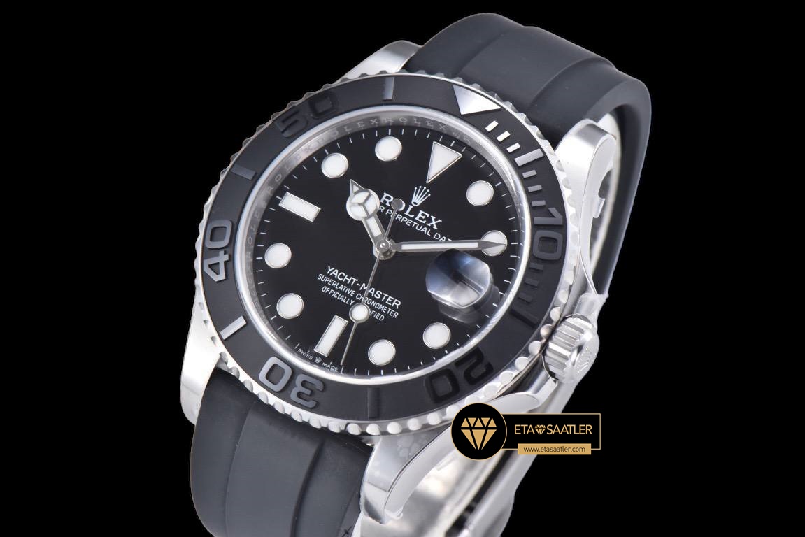 Rolex Yacht Master Clean 226659 Çelik Kasa Kauçuk Kordon 42mm Super Clone ETA (5) Rolex Yacht Master Clean 226659 Çelik Kasa Kauçuk Kordon 42mm Super Clone ETA