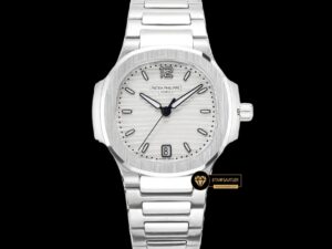 Patek Philippe 7118 Nautilus 35mm Beyaz Kadran 316F Çelik ETA