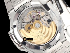Patek Philippe 7118 Nautilus 35mm Mavi Kadran Full Taş Bezel ETA