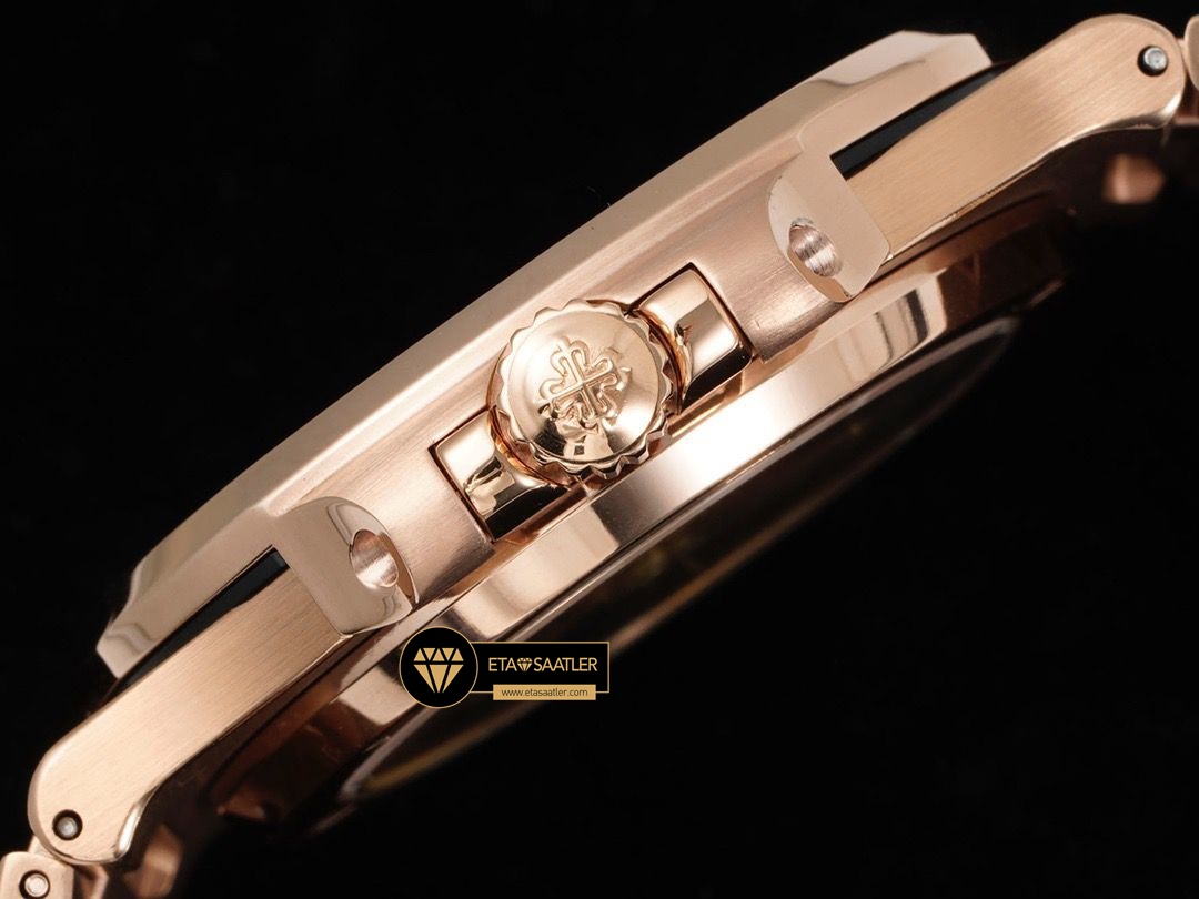 Patek Philippe Nautilus Rose 40mm Jumbo 5711 Super Clone ETA (5) Patek Philippe Nautilus Rose 40mm Jumbo 5711 Super Clone ETA