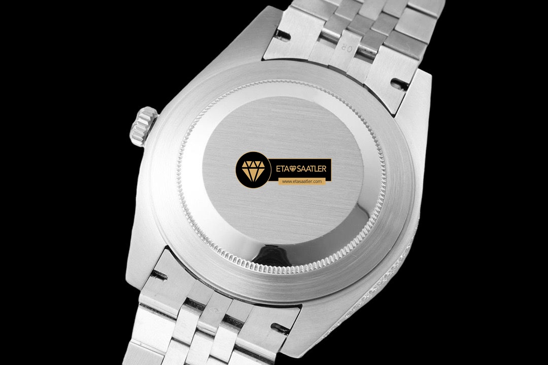 Rolex Datejust 126300 Rainbow Bezel 41mm Arabic Numerals Dial 3235 ETA (5) Rolex Datejust 126300 Rainbow Bezel 41mm Arabic Numerals Dial 3235 ETA