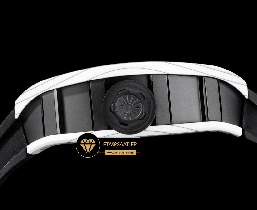 Richard Mille RM052 Taşlı Kurukafa Kadran Carbon Kasa YSF Tourbillon V2 ETA (7) Richard Mille RM052 Taşlı Kurukafa Kadran Carbon Kasa YSF Tourbillon V2 ETA