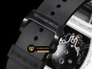 Richard Mille RM052 Taşlı Kurukafa Kadran Carbon Kasa YSF Tourbillon V2 ETA