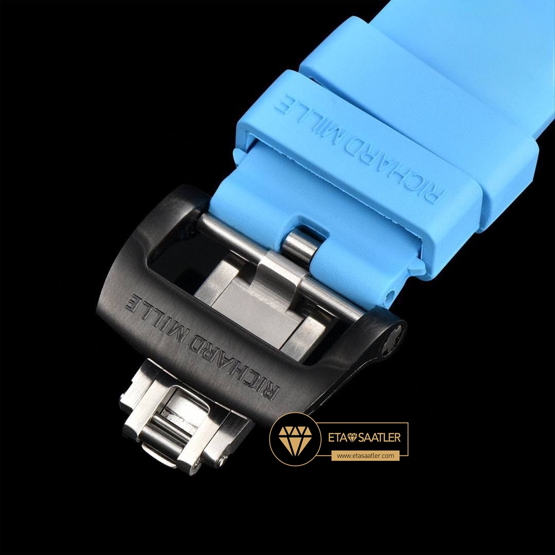 Richard Mille RM053-01 Skeleton Dial Real Forge Carbon Rubber Strap YSF Tourbillon V2 ETA (2) Richard Mille RM053-01 Skeleton Dial Real Forge Carbon Rubber Strap YSF Tourbillon V2 ETA