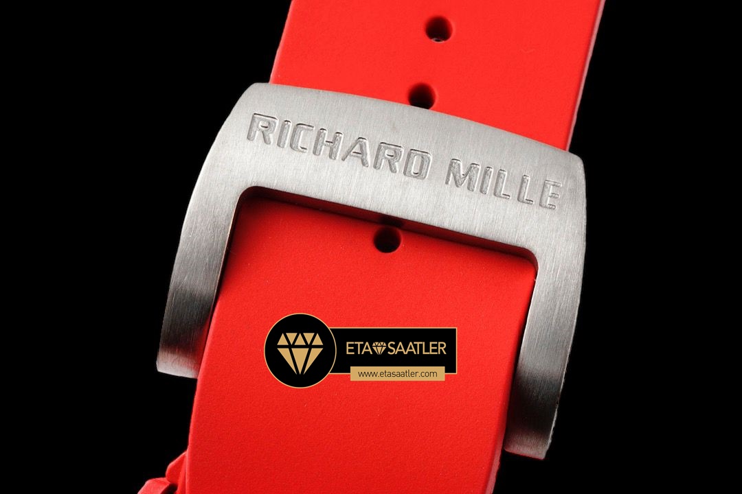 Richard Mille RM35-01 RAFA Beyaz NTPT Carbon Kasa Kırmızı Kauçuk Kordon SONIC V2 ETA (9) Richard Mille RM35-01 RAFA Beyaz NTPT Carbon Kasa Kırmızı Kauçuk Kordon SONIC V2 ETA