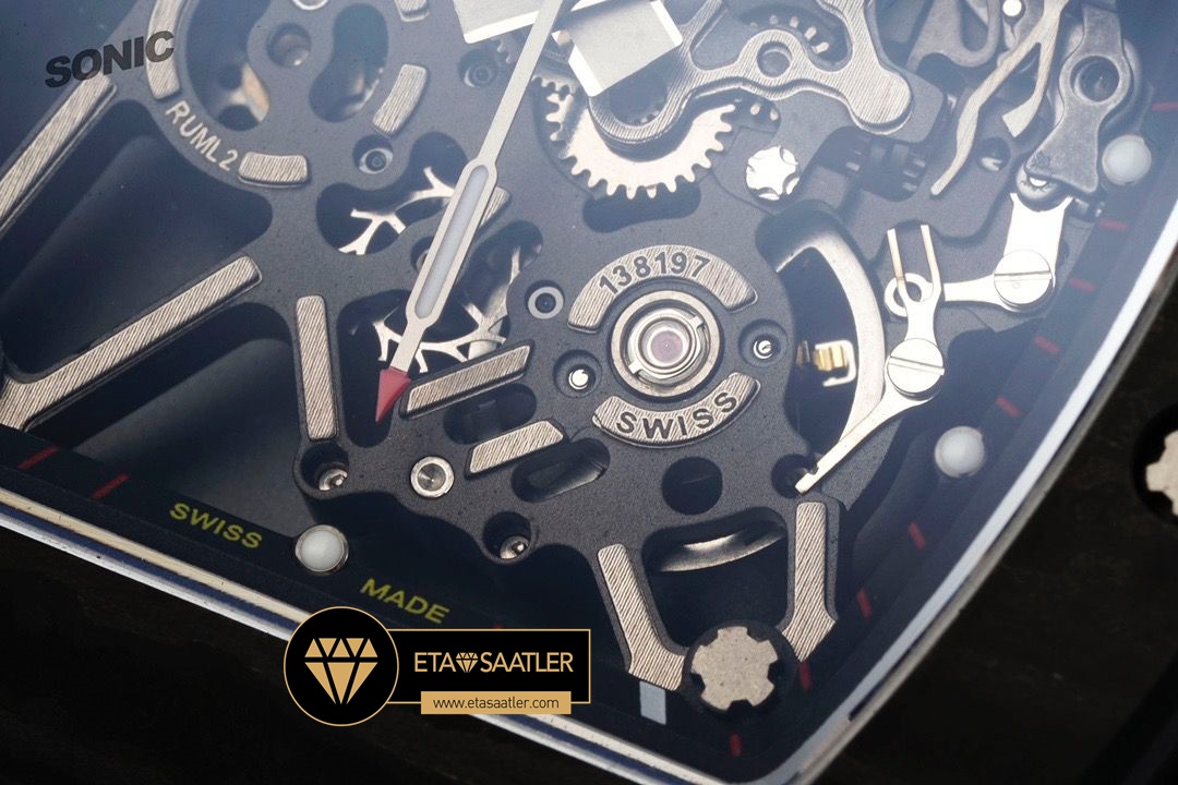 Richard Mille RM35-01 RAFA Carbon Kasa İskelet Kadran Mavi Kauçuk SONIC V2 ETA (2) Richard Mille RM35-01 RAFA Carbon Kasa İskelet Kadran Mavi Kauçuk SONIC V2 ETA