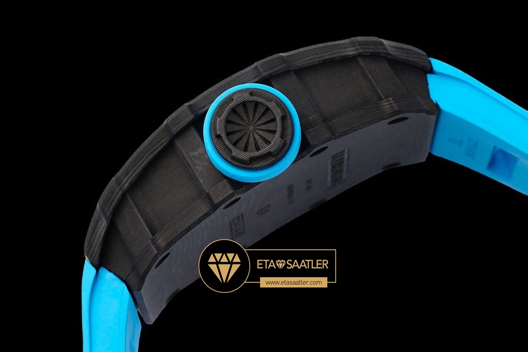 Richard Mille RM35-01 RAFA Carbon Kasa İskelet Kadran Mavi Kauçuk SONIC V2 ETA (7) Richard Mille RM35-01 RAFA Carbon Kasa İskelet Kadran Mavi Kauçuk SONIC V2 ETA