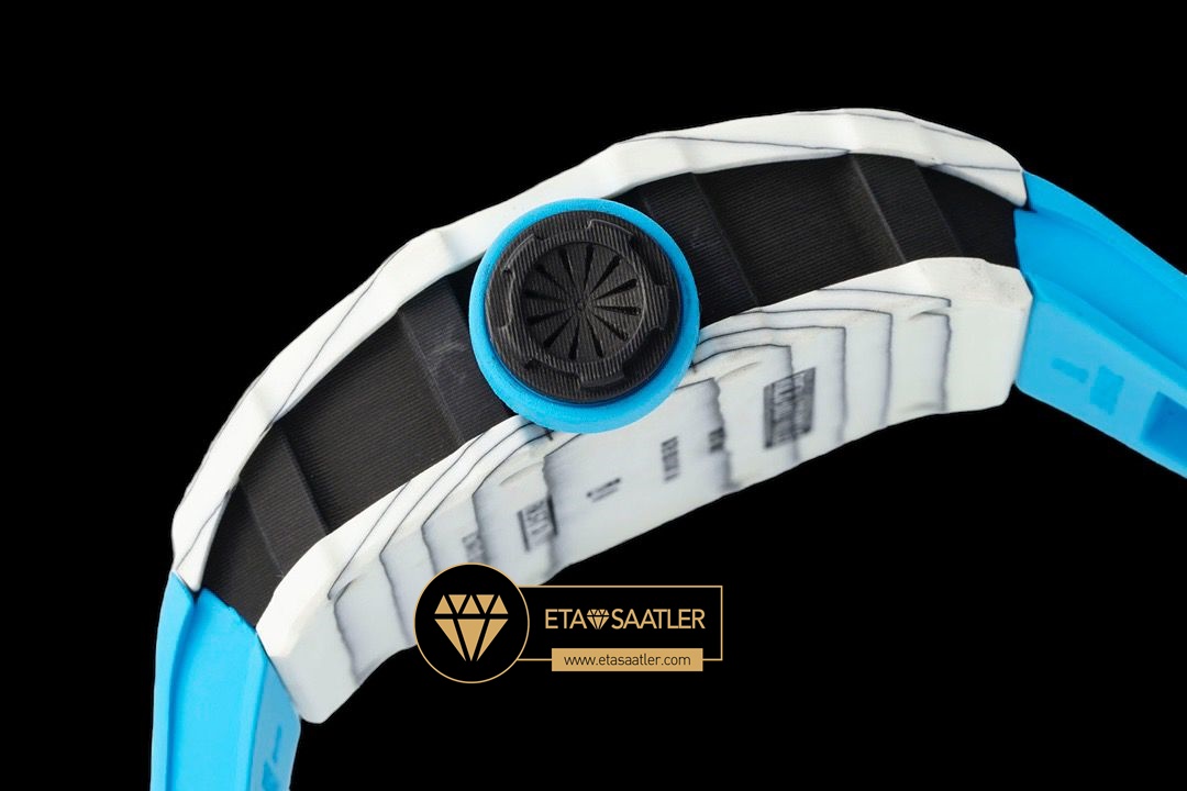 Richard Mille RM35-01 RAFA İskelet Kadran NTPT Carbon Kasa Kauçuk Kordon SONIC V2 ETA (7) Richard Mille RM35-01 RAFA İskelet Kadran NTPT Carbon Kasa Kauçuk Kordon SONIC V2 ETA