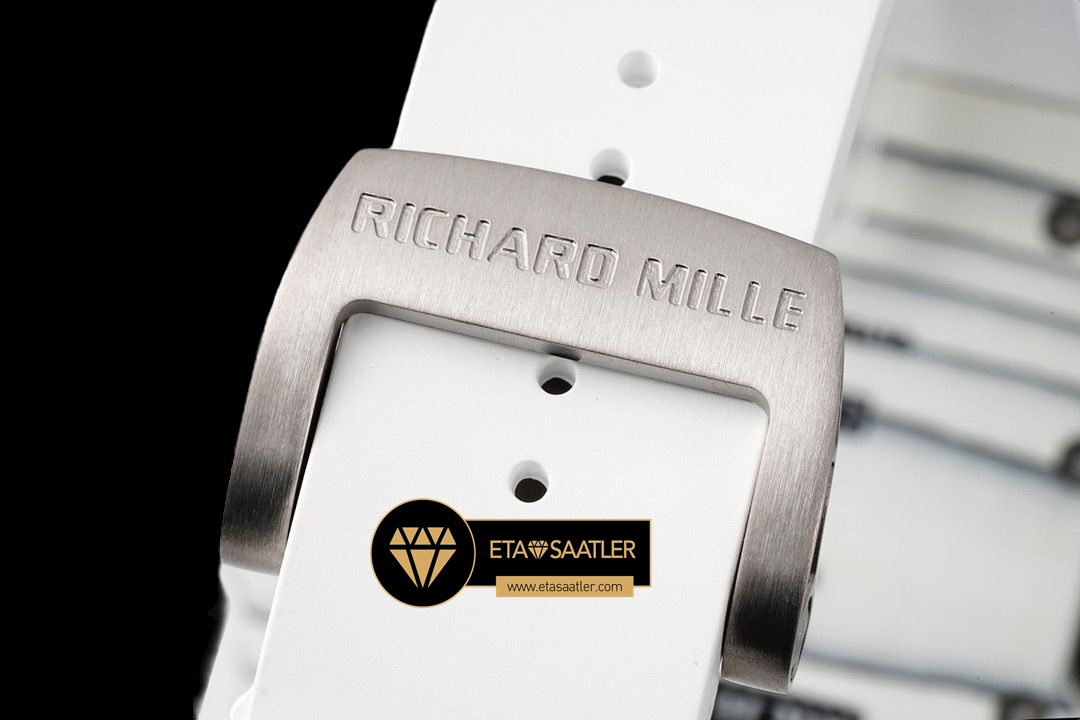 Richard Mille RM35-01 Rafael Nadal Beyaz NTPT Carbon Kasa İskelet Kadran SONIC V2 ETA (9) Richard Mille RM35-01 Rafael Nadal Beyaz NTPT Carbon Kasa İskelet Kadran SONIC V2 ETA
