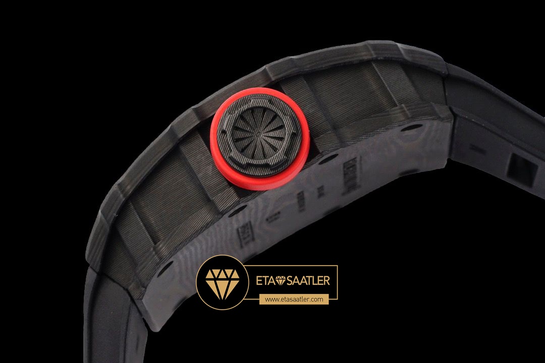 Richard Mille RM35-01 Rafael Nadal NTPT Carbon Kasa İskelet Kadran SONIC V2 ETA (8) Richard Mille RM35-01 Rafael Nadal NTPT Carbon Kasa İskelet Kadran SONIC V2 ETA