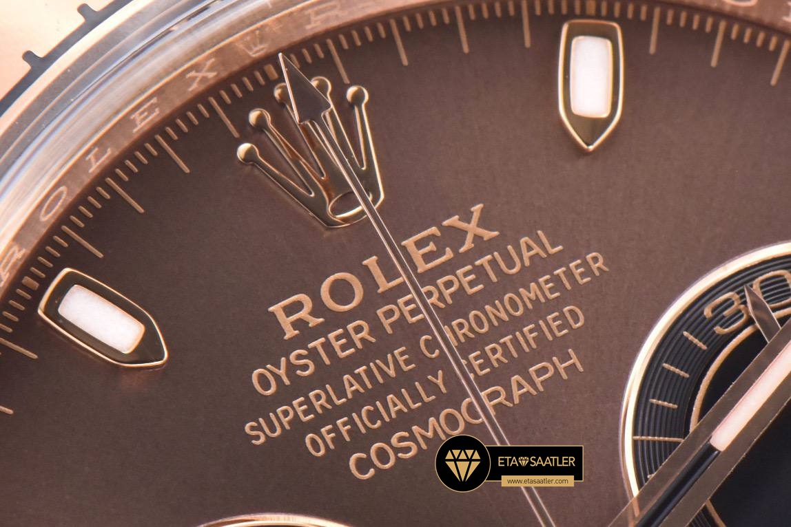 Rolex Daytona 116505 Cosmograph 904L Rose Çelik Clean 4130 V2 ETA (3) Rolex Daytona 116505 Cosmograph 904L Rose Çelik Clean 4130 V2 ETA