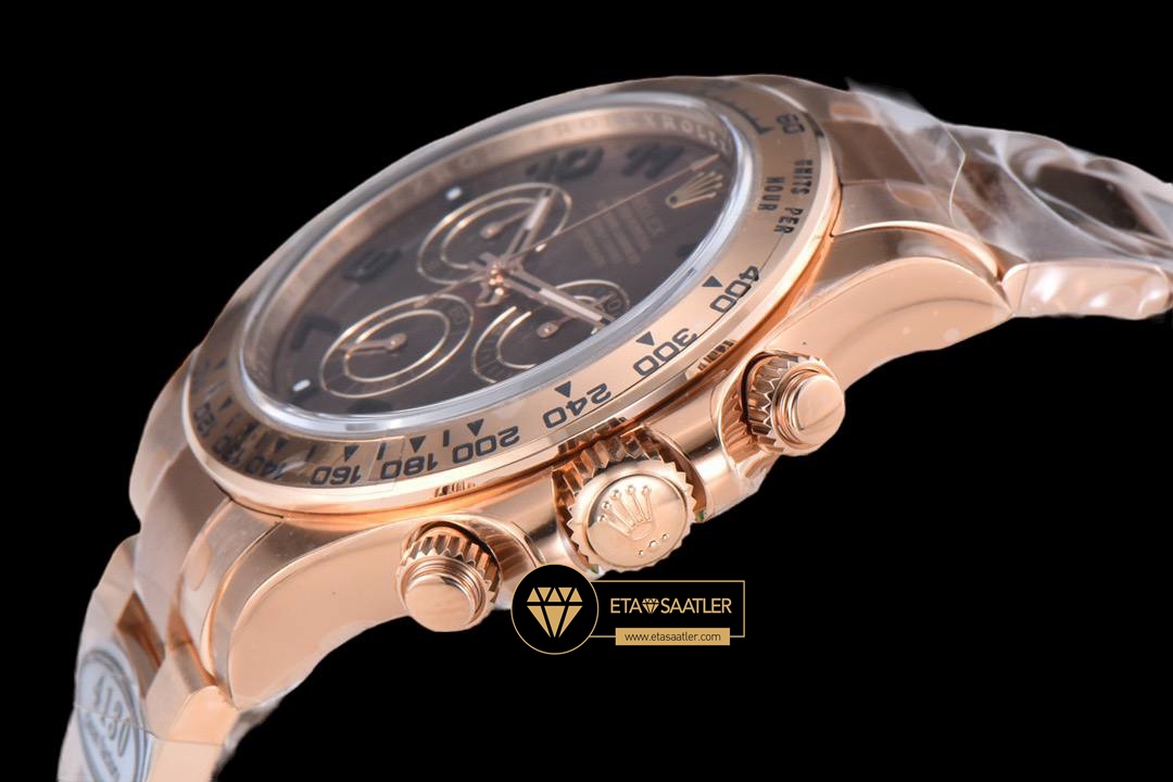Rolex Daytona 116505 Rakamlı Kahve Kadran 904L Çelik Clean 4130 V2 ETA (3) Rolex Daytona 116505 Rakamlı Kahve Kadran 904L Çelik Clean 4130 V2 ETARolex Daytona 116505 Rakamlı Kahve Kadran 904L Çelik Clean 4130 V2 ETA