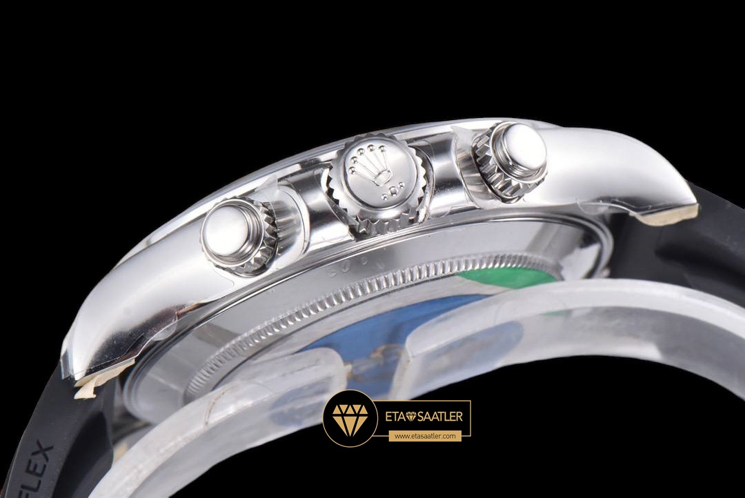 Rolex Daytona 116509 Cosmograph Siyah Kadran 904L Çelik Clean 4130 V2 ETA (3) Rolex Daytona 116509 Cosmograph Siyah Kadran 904L Çelik Clean 4130 V2 ETA