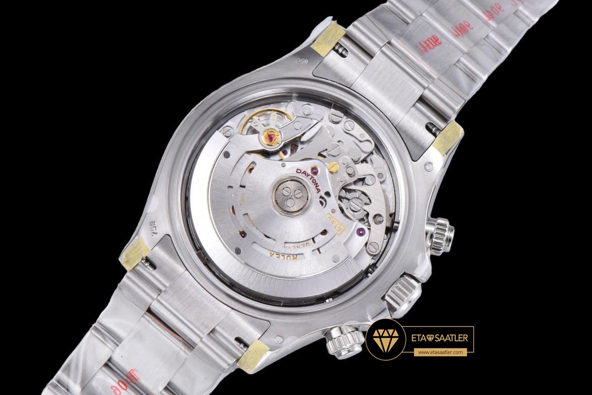Rolex Daytona 116509 Rakamlı Gri Kadran 904L Çelik Clean 4130 V2 ETA (7) Rolex Daytona 116509 Rakamlı Gri Kadran 904L Çelik Clean 4130 V2 ETA