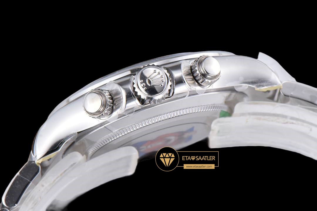 Rolex Daytona 116509 Rakamlı Gri Kadran 904L Çelik Clean 4130 V2 ETA (8) Rolex Daytona 116509 Rakamlı Gri Kadran 904L Çelik Clean 4130 V2 ETA