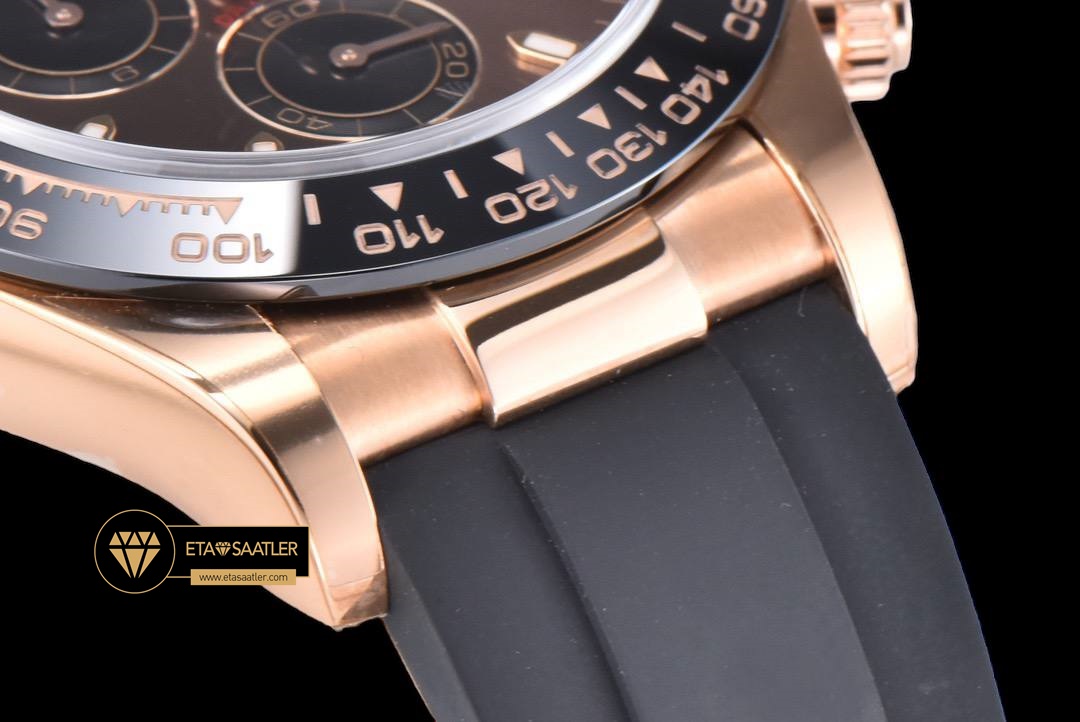 Rolex Daytona 116515 Oysterflex Chocolate Kadran Clean 4130 V2 ETA (4) Rolex Daytona 116515 Oysterflex Chocolate Kadran Clean 4130 V2 ETA
