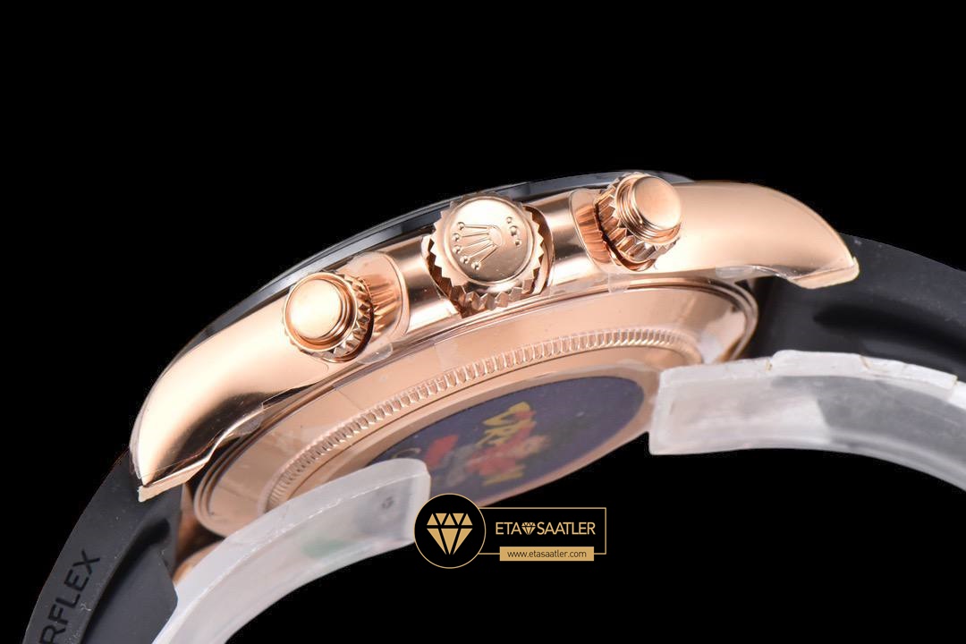 Rolex Daytona 116515 Oysterflex Chocolate Kadran Clean 4130 V2 ETA (7) Rolex Daytona 116515 Oysterflex Chocolate Kadran Clean 4130 V2 ETA