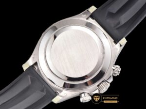 Rolex Daytona 116519 Rakamlı Beyaz Kadran Kauçuk Kordon Clean 4130 V2 ETA