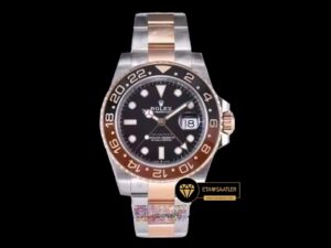 Rolex Gmt-Master II 126711 CHNR Seramik Clean Factory DD3285 Oyster 904L V3 ETA