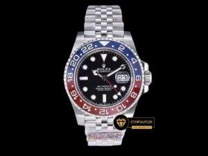 Rolex Gmt-Master II Pepsi 126710 BLRO Seramik Clean Factory DD3285 Jubile 904L V3 ETA