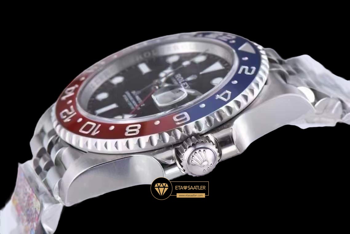 Rolex Gmt-Master II Pepsi 126710 BLRO Seramik Clean Factory DD3285 Jubile 904L V3 ETA (2) Rolex Gmt-Master II Pepsi 126710 BLRO Seramik Clean Factory DD3285 Jubile 904L V3 ETA