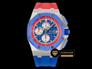 Audemars Piguet 26400 Royal Oak Offshore Blue-Red 44mm Super Clone ETA