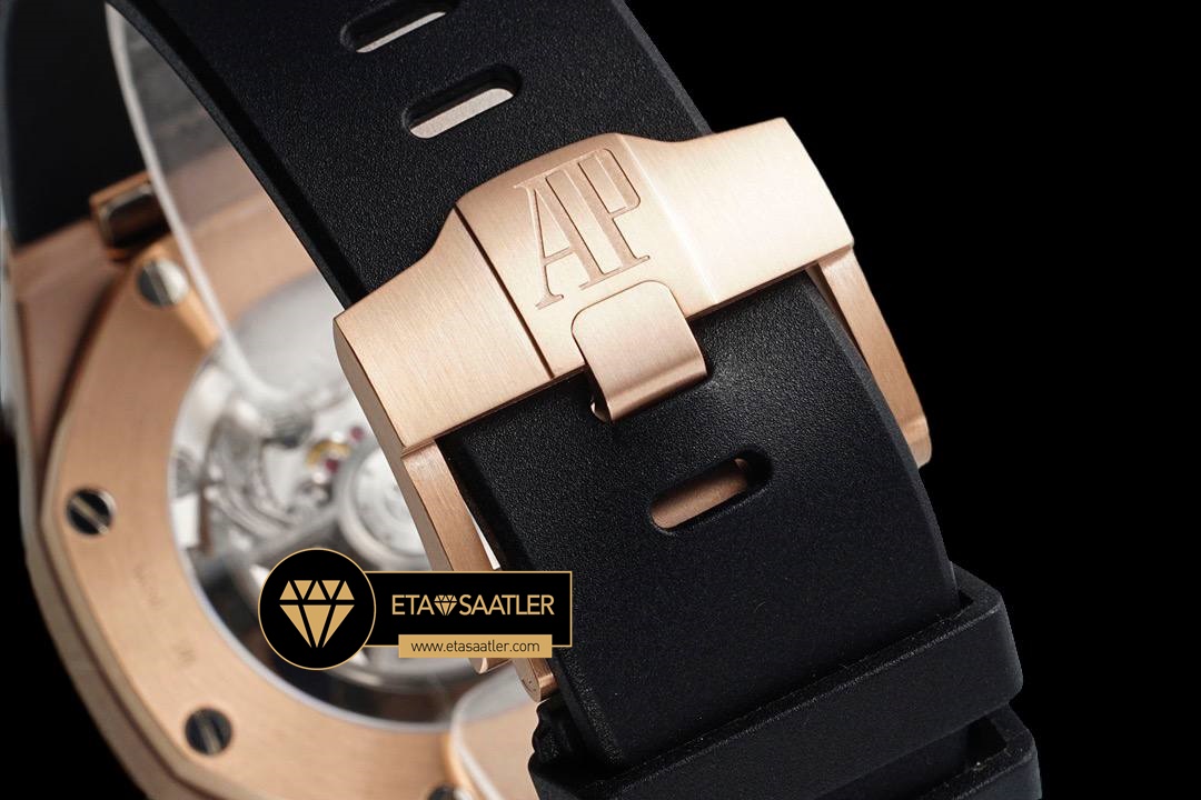 Audemars Piguet 26420 Royal Oak Offshore 44mm Rose Kasa Super Clone ETA (6) Audemars Piguet 26420 Royal Oak Offshore 44mm Rose Kasa Super Clone ETA