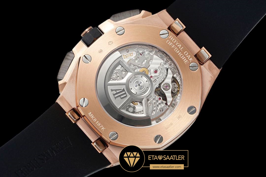 Audemars Piguet 26420 Royal Oak Offshore 44mm Rose Kasa Super Clone ETA (9) Audemars Piguet 26420 Royal Oak Offshore 44mm Rose Kasa Super Clone ETA