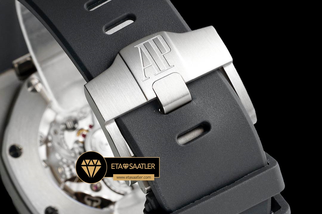 Audemars Piguet 26420 Royal Oak Offshore Gri Kadran 44mm Super Clone ETA (6) Audemars Piguet 26420 Royal Oak Offshore Gri Kadran 44mm Super Clone ETA