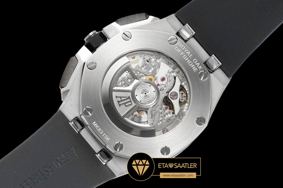 Audemars Piguet 26420 Royal Oak Offshore Gri Kadran 44mm Super Clone ETA (9) Audemars Piguet 26420 Royal Oak Offshore Gri Kadran 44mm Super Clone ETA