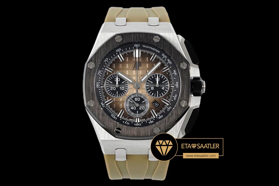 Audemars Piguet 26420 Royal Oak Offshore Selfwinding Chronograph 44mm Super Clone ETA