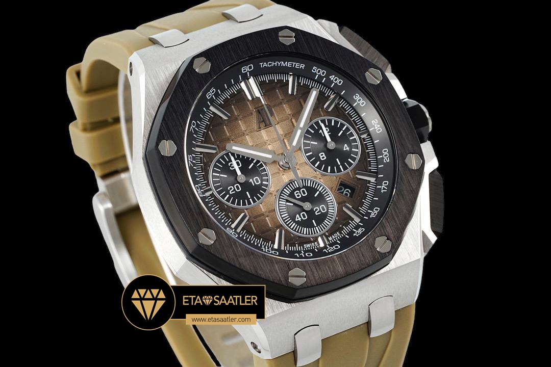 Audemars Piguet 26420 Royal Oak Offshore Selfwinding Chronograph 43mm Super Clone ETA (2) Audemars Piguet 26420 Royal Oak Offshore Selfwinding Chronograph 43mm Super Clone ETA