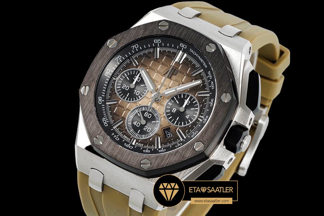 Audemars Piguet 26420 Royal Oak Offshore Selfwinding Chronograph 43mm Super Clone ETA (3) Audemars Piguet 26420 Royal Oak Offshore Selfwinding Chronograph 43mm Super Clone ETA