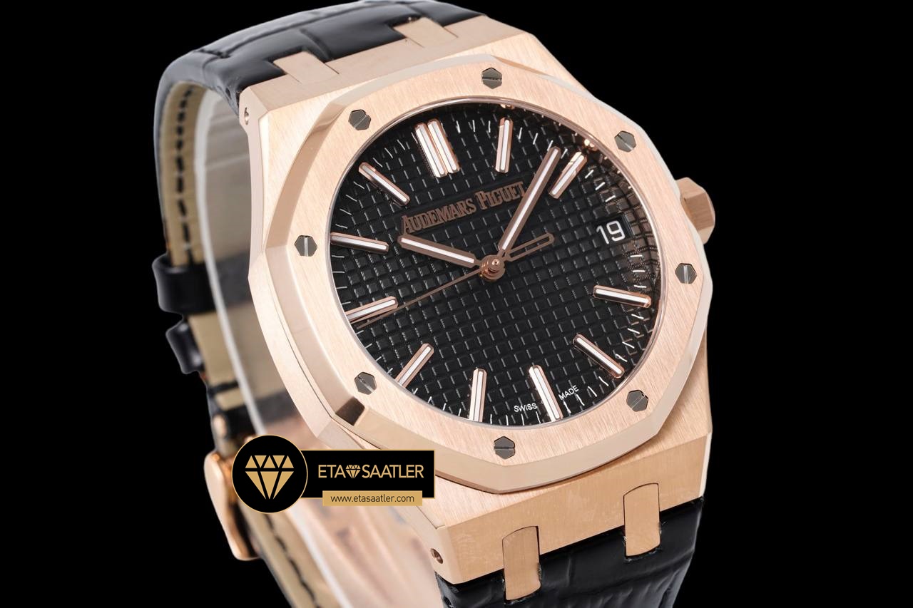 Audemars Piguet 41mm Royal Oak 15510OR AP4302 Super Clone ETA (2) Audemars Piguet 41mm Royal Oak 15510OR AP4302 Super Clone ETA