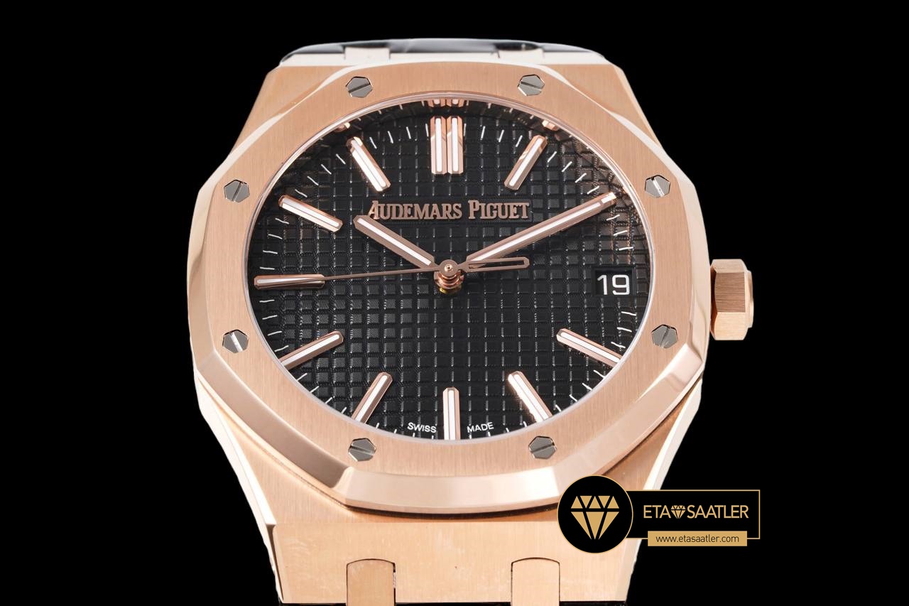 Audemars Piguet 41mm Royal Oak 15510OR AP4302 Super Clone ETA (4) Audemars Piguet 41mm Royal Oak 15510OR AP4302 Super Clone ETA