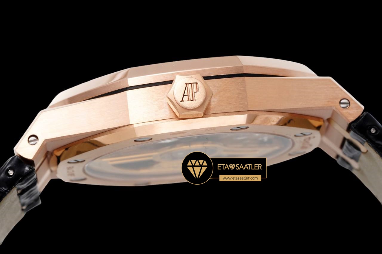 Audemars Piguet 41mm Royal Oak 15510OR AP4302 Super Clone ETA (7) Audemars Piguet 41mm Royal Oak 15510OR AP4302 Super Clone ETA