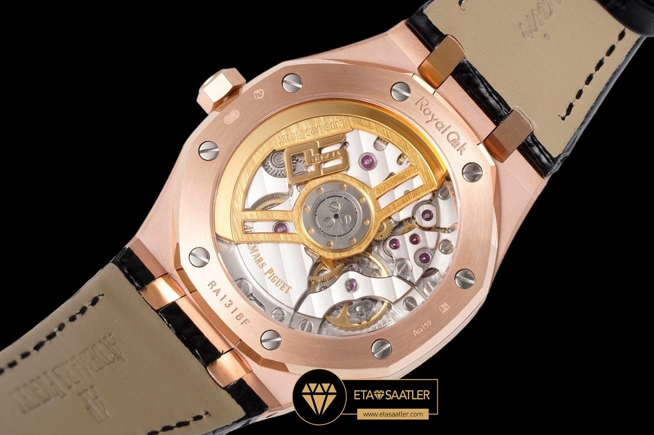 Audemars Piguet 41mm Royal Oak 15510OR AP4302 Super Clone ETA (9) Audemars Piguet 41mm Royal Oak 15510OR AP4302 Super Clone ETA