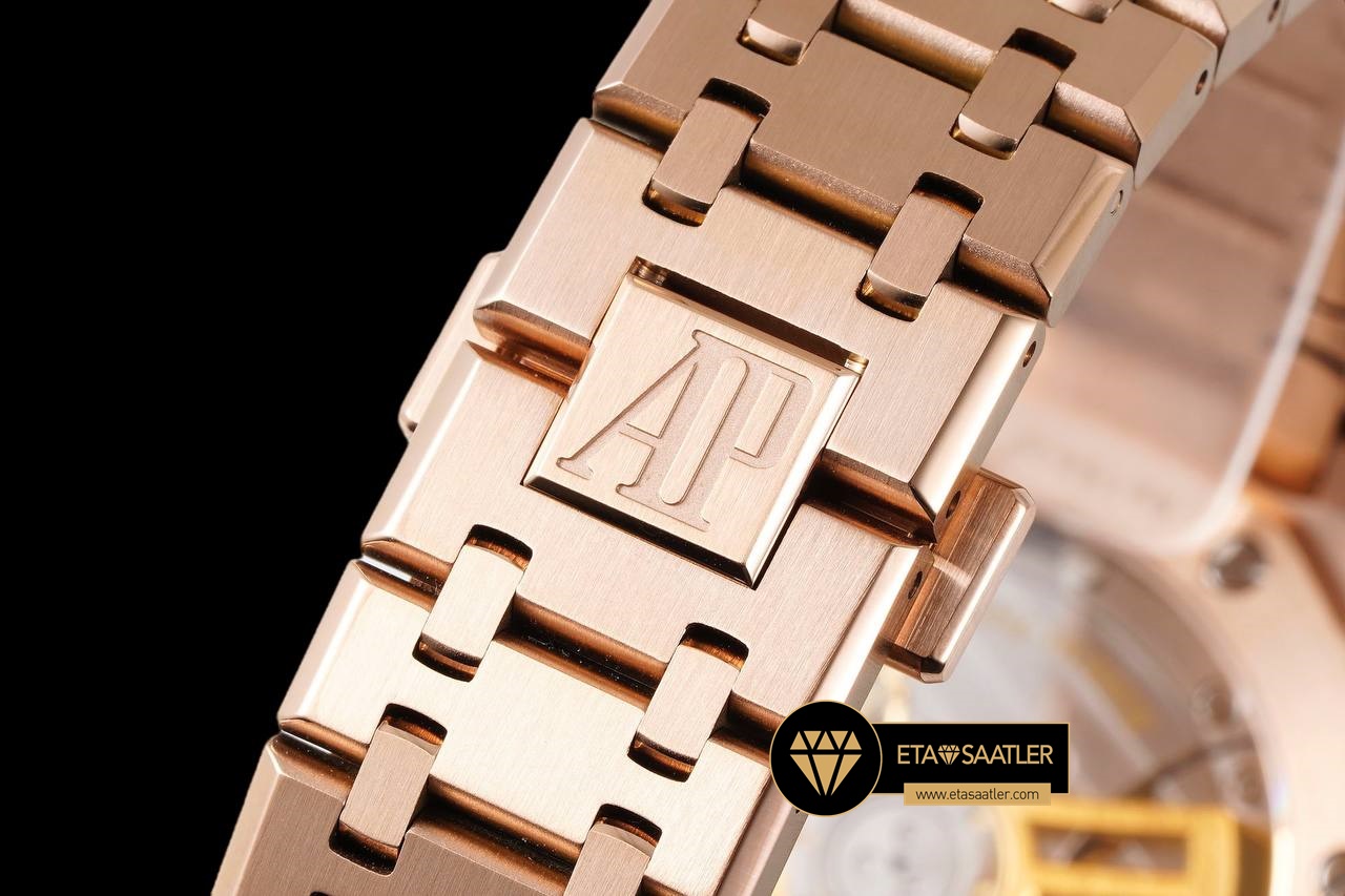 Audemars Piguet Royal Oak 15510OR Rose Gold Super Clone ETA (6) Audemars Piguet Royal Oak 15510OR Rose Gold Super Clone ETA