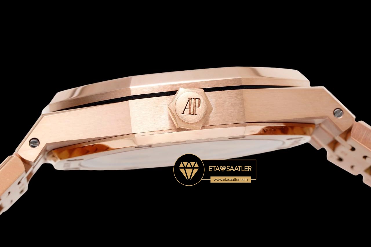 Audemars Piguet Royal Oak 15510OR Rose Gold Super Clone ETA (8) Audemars Piguet Royal Oak 15510OR Rose Gold Super Clone ETA