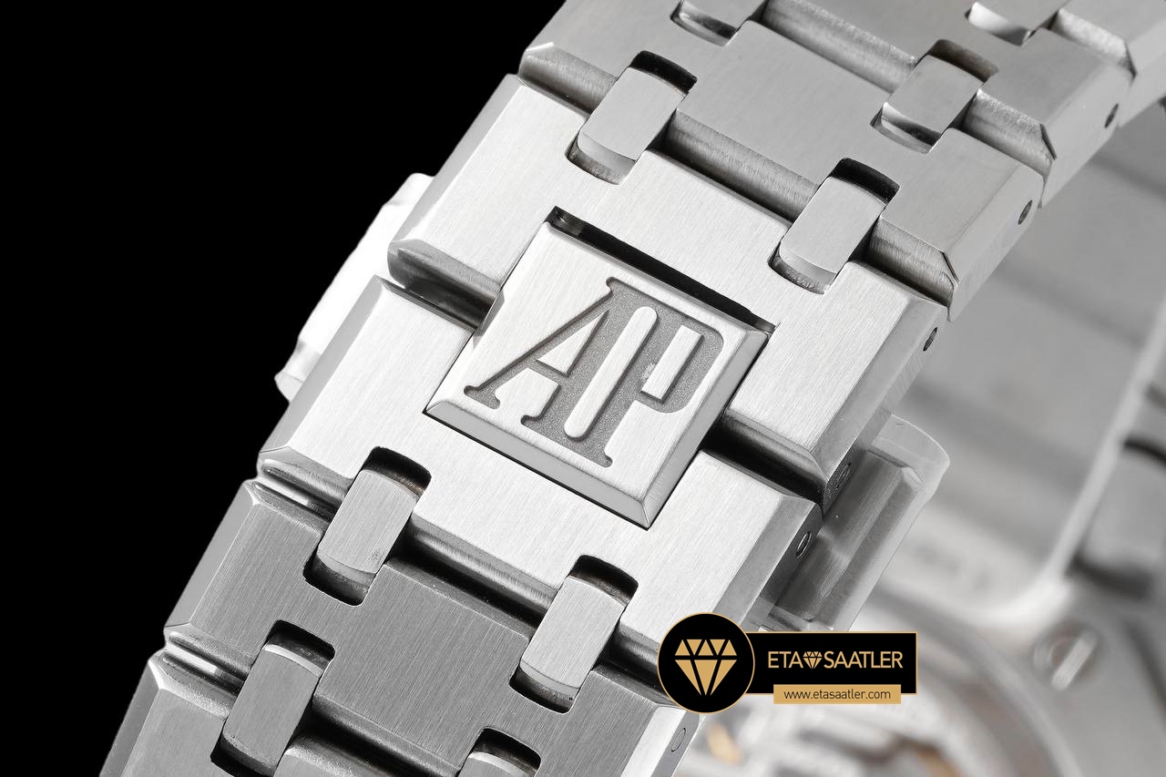 Audemars Piguet Royal Oak 15510ST Mavi Kadran Super Clone ETA (6) Audemars Piguet Royal Oak 15510ST Mavi Kadran Super Clone ETA