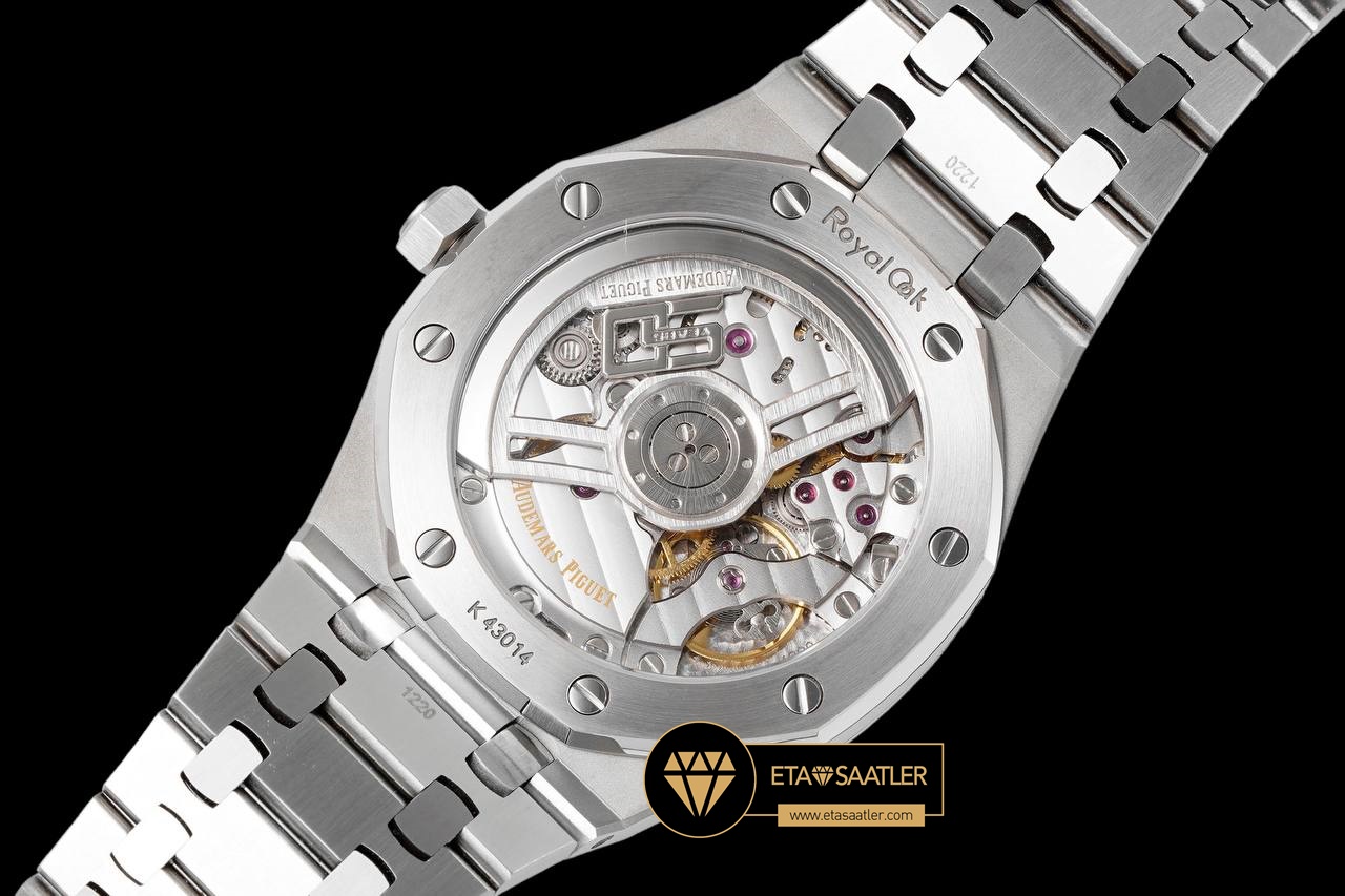 Audemars Piguet Royal Oak 15510ST Mavi Kadran Super Clone ETA (9) Audemars Piguet Royal Oak 15510ST Mavi Kadran Super Clone ETA