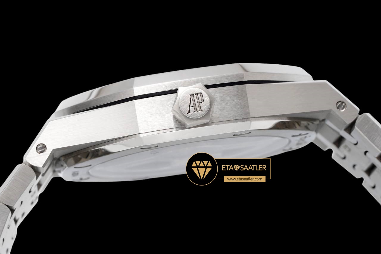 Audemars Piguet Royal Oak 15510ST Siyah Kadran Super Clone ETA (5) Audemars Piguet Royal Oak 15510ST Siyah Kadran Super Clone ETA