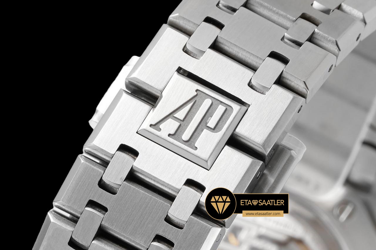 Audemars Piguet Royal Oak 15510ST Siyah Kadran Super Clone ETA (7) Audemars Piguet Royal Oak 15510ST Siyah Kadran Super Clone ETA
