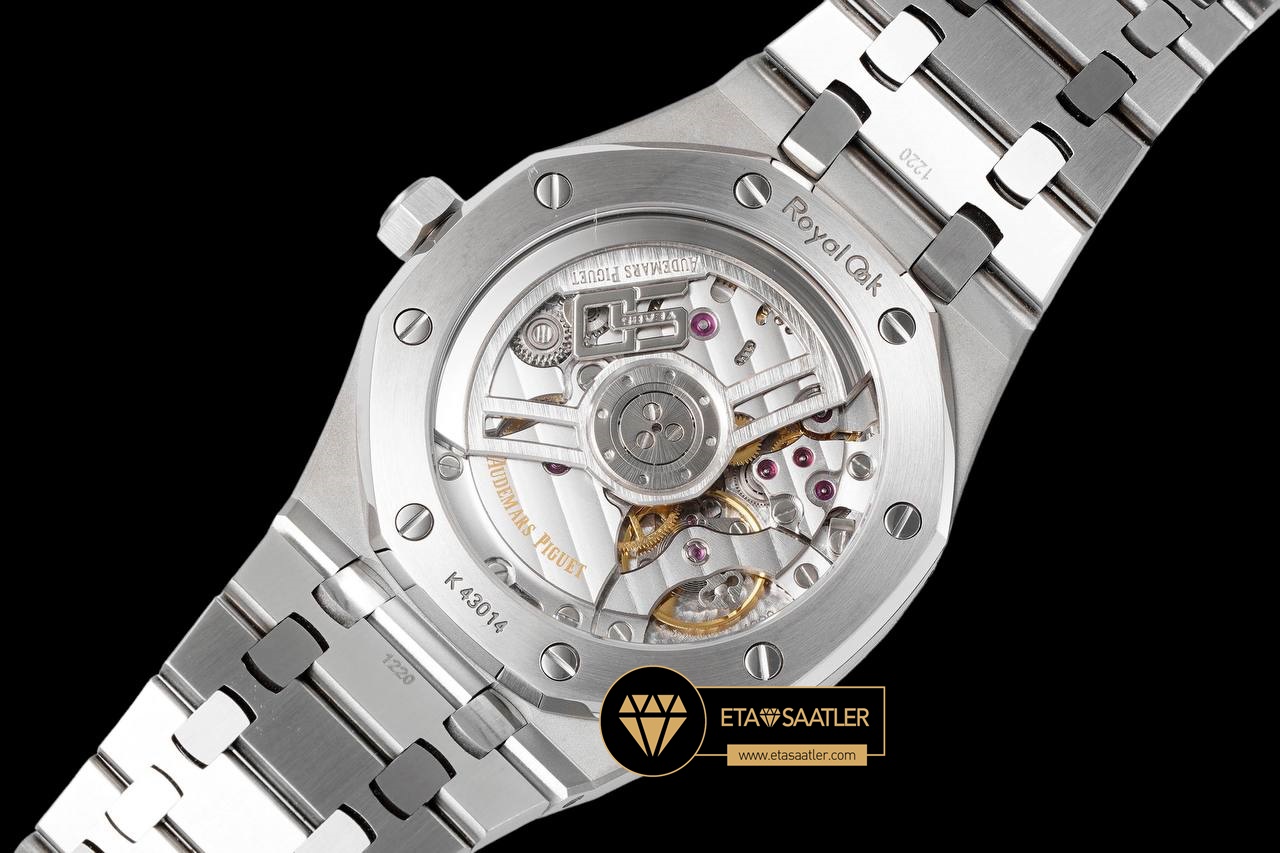 Audemars Piguet Royal Oak 15510ST Siyah Kadran Super Clone ETA (8) Audemars Piguet Royal Oak 15510ST Siyah Kadran Super Clone ETA