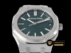 Audemars Piguet Royal Oak 15510ST Yeşil Kadran Super Clone ETA