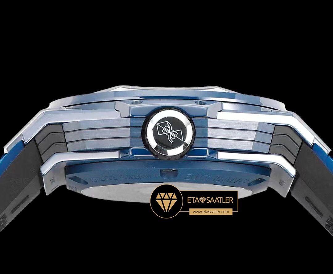 Hublot Big Bang Sang Blue II HUB1240 İskelet Kadran Super Clone ETA (7) Hublot Big Bang Sang Blue II HUB1240 İskelet Kadran Super Clone ETA
