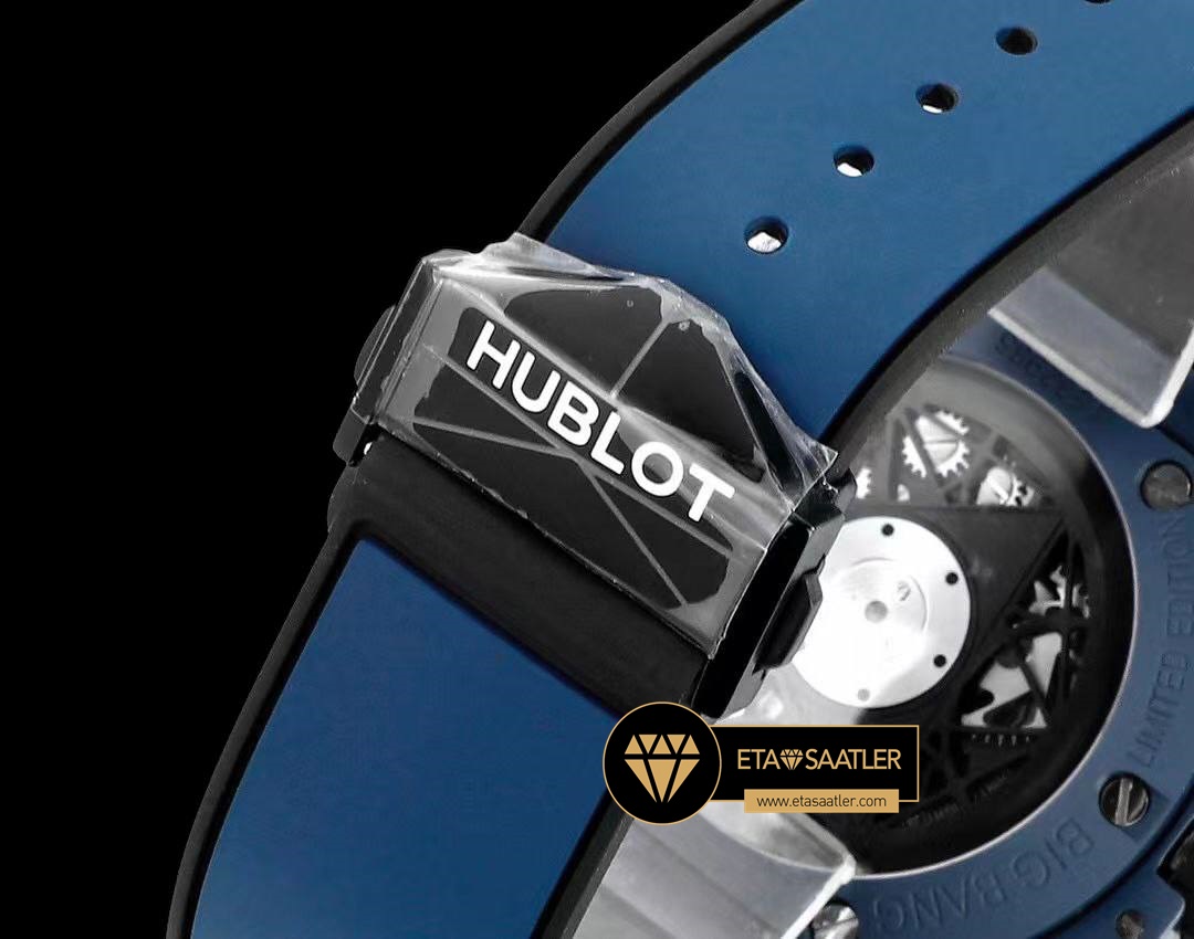 Hublot Big Bang Sang Blue II HUB1240 İskelet Kadran Super Clone ETA (9) Hublot Big Bang Sang Blue II HUB1240 İskelet Kadran Super Clone ETA