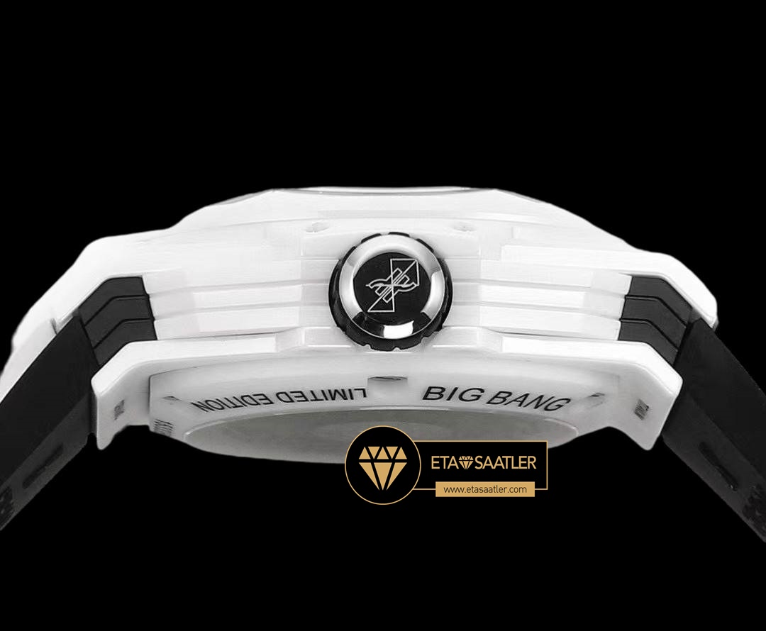 Hublot Big Bang Sang White II HUB1240 İskelet Kadran Super Clone ETA (8) Hublot Big Bang Sang White II HUB1240 İskelet Kadran Super Clone ETA