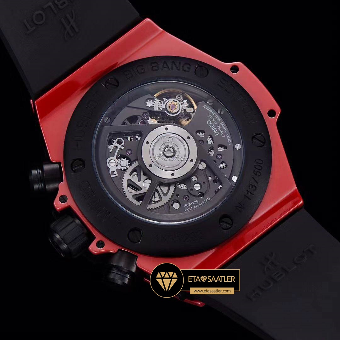 Hublot Big Bang Unico Kırmızı Seramik HUB1280 İskelet Kadran Super Clone ETA (7) Hublot Big Bang Unico Kırmızı Seramik HUB1280 İskelet Kadran Super Clone ETA
